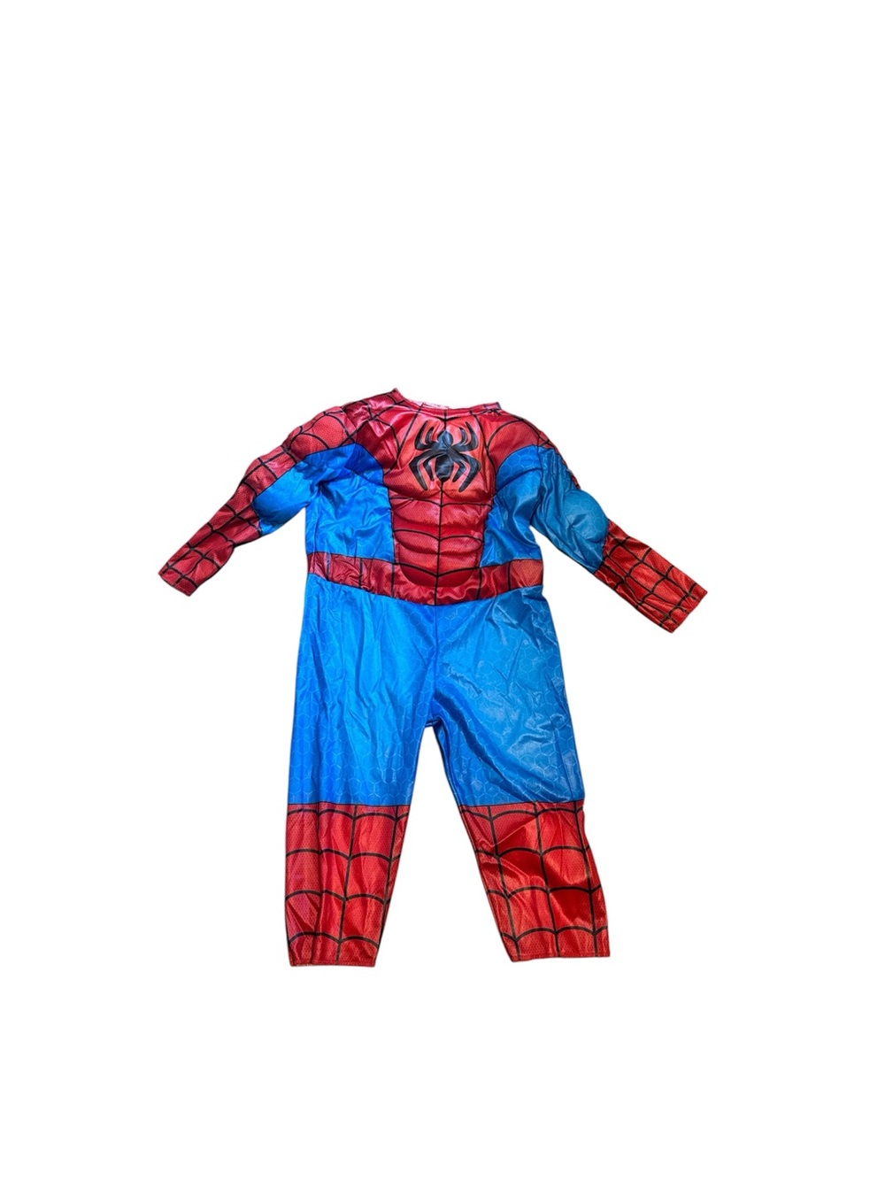 Marvel Red and Blue Spider-Man Muscle Chest Costume